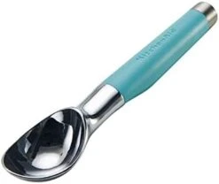 KitchenAid KO117OHAQA Gourmet Ice Cream Scoop, One Size, Matte Aqua Sky -Peugeot Shop 31GkuoyAoRL. AC