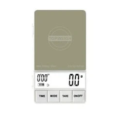 Spresso Scale With Timer, Slim And Thin, 1000g X 0.1g, Small Espresso Coffee Scale, 35 Ounces By 0.01oz, Coffee Scale Espresso, Large Backlit Display (Batteries Included) -Peugeot Shop 31GolA0DSRL
