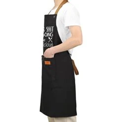 Gifts For Men Women, Gifts For Dad, Birthday Gifts For Mom, Funny Gifts For Mother's Day, Christmas, Chef Apron Gifts, BBQ Gifts For Husband Boyfriend, Grilling Aprons, Ideal Gifts From Wife Daughter -Peugeot Shop 31GpwSr9rxL