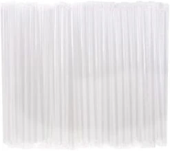 100 Pcs Smoothie Boba Individually Wrapped Straws, Jumbo Large Plastic Disposable Bubble Tea Milkshake Colorful Drinking Straws(0.43" Wide X 8.2" Long) -Peugeot Shop 31GtUtB0yyL. AC