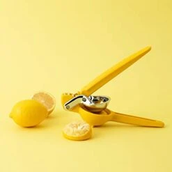 FreshForce Citrus Juicer, 10.25 Long, Yellow -Peugeot Shop 31H0I5OfXhL