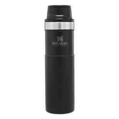 Stanley Classic Trigger Action Travel Mug 20 Oz –Leak Proof + Packable Hot & Cold Thermos – Double Wall Vacuum Insulated Tumbler For Coffee, Tea & Drinks – BPA Free Stainless-Steel Travel Cup