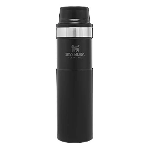 Stanley Classic Trigger Action Travel Mug 20 Oz –Leak Proof + Packable Hot & Cold Thermos – Double Wall Vacuum Insulated Tumbler For Coffee, Tea & Drinks – BPA Free Stainless-Steel Travel Cup 1 Stanley Classic Trigger Action Travel Mug 20 Oz –Leak Proof + Packable Hot & Cold Thermos – Double Wall Vacuum Insulated Tumbler For Coffee, Tea & Drinks – BPA Free Stainless-Steel Travel Cup