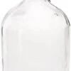 Glass Water Bottle Includes 38 Mm Polyseal Cap, 1 Gallon Capacity, Clear