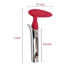 Apple Corer, Stainless Steel Bell Pepper, Apple Or Pear Core Remover With 4 Pcs Orange Citrus Peeler 7 Apple Corer, Stainless Steel Bell Pepper, Apple Or Pear Core Remover With 4 Pcs Orange Citrus Peeler -Peugeot Shop 31HI9kbE7FL