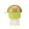 NGuy, 2 In 1 Mushroom Cleaning Brush, Green