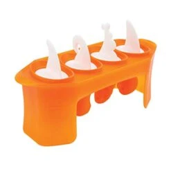 Dino Popsicle Molds (Set Of 4) - Mess-Free Silicone Ice Pops For Homemade Freezer Snacks / Dishwasher-Safe, BPA-Free -Peugeot Shop 31HOUDp5eOL