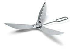 Weber 22-1/2-Inch One-Touch Cleaning System Kit For Grills, Silver