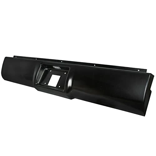 HSCHER Rear Bumper Roll Pan With LED Lamp For:Silverado 4 HSCHER Rear Bumper Roll Pan With LED Lamp For:Silverado - Image 4