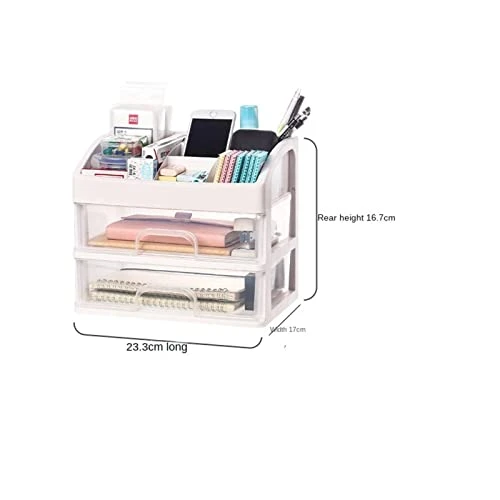 Cosmetic Box Desktop Storage Box Drawer Shelf Student Organizing Storage Box Cosmetic Storage Box 6 Cosmetic Box Desktop Storage Box Drawer Shelf Student Organizing Storage Box Cosmetic Storage Box - Image 6