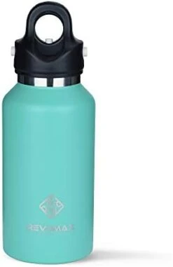 Threadless Vacuum Insulated Water Bottle With Twist-Free And No-Screw Insulated Flask, Stainless Steel Tumblers, Coffee Thermos Travel, 20oz - Revomax V2 -Peugeot Shop 31HvBkarkfL. AC