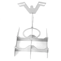 Nwejron Beer Can Chicken Rack, Motorcycle Shape Chicken Holder Sturdy Removable Portable For Outdoor For Home(Five-Pointed Star) 10 Nwejron Beer Can Chicken Rack, Motorcycle Shape Chicken Holder Sturdy Removable Portable For Outdoor For Home(Five-Pointed Star) -Peugeot Shop 31I0oyqdpZL