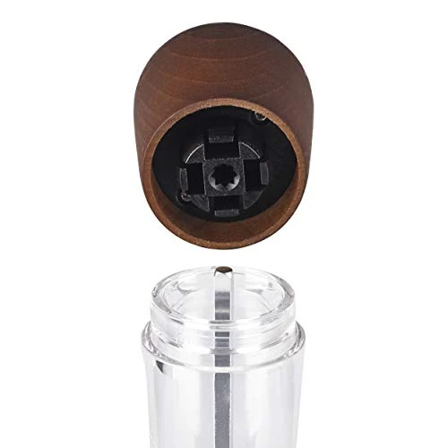 Cole & Mason H594298G Salt And Pepper Mill, 190mm, Forest Wood 5 Cole & Mason H594298G Salt And Pepper Mill, 190mm, Forest Wood - Image 5
