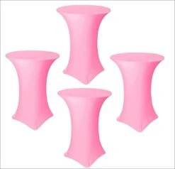 30 X 42 Inch Highboy Cocktail Stretch Spandex Table Cover (Ivory, 1) 26 30 X 42 Inch Highboy Cocktail Stretch Spandex Table Cover (Ivory, 1) -Peugeot Shop 31I2mt189cL. AC