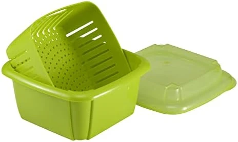 3-in-1 Berry Box, 2 Pint, Blue 6 3-in-1 Berry Box, 2 Pint, Blue - Image 6