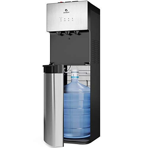 Limited Edition Self Cleaning Water Cooler Water Dispenser - 3 Temperature Settings - Hot, Cold & Room Water, Durable Stainless Steel Construction, Bottom Loading - UL/Energy Star Approved 1 Limited Edition Self Cleaning Water Cooler Water Dispenser - 3 Temperature Settings - Hot, Cold & Room Water, Durable Stainless Steel Construction, Bottom Loading - UL/Energy Star Approved