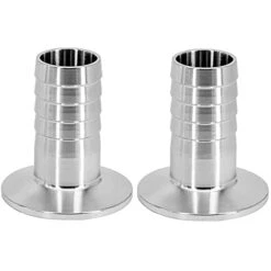 1.5" Tri Clamp To 3/4" Barb Fitting Stainless Sanitary Home Brew Adapter(Ferrule OD 50.5mm) -Peugeot Shop 31IBQEt3c8L