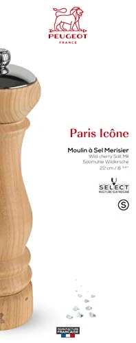 Peugeot Peugot Paris Icone, Wild Cherry 9 Inch Salt Mill