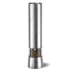 Cole & Mason OLE & MASON Hampstead Electric Pepper Grinder With LED Light - Electronic Battery Operated Peppercorn Mill, Stainless Steel