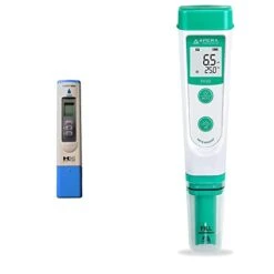 HM Digital COM-80 Electrical Conductivity And Total Dissolved Solids Hydro Tester & APERA Instruments AI209 Value Series PH20 Waterproof PH Tester Kit, ±0.1 PH Accuracy -Peugeot Shop 31IMvUKW5yL 1