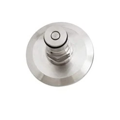 Semfeil Brew 1.5"Tri Clamp To Homebrew Beer Conry Keg Ball Lock Post SS304 Sanitary Brewer Fitting 50.5mm OD Ferrule SS Conical Fermenter Pressure Transfer (gas)19/32