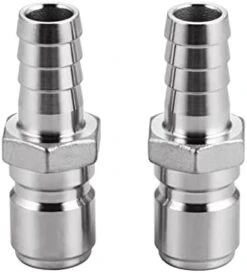 Stainless Steel Male Quick Disconnect,Female NPT 1/2" Homebrewing Quick Connector 2 Pack 9 Stainless Steel Male Quick Disconnect,Female NPT 1/2" Homebrewing Quick Connector 2 Pack -Peugeot Shop 31IlLgQEbuL. AC