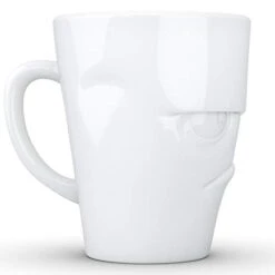 ASSEN Porcelain Mug With Handle, Grumpy Face Edition, 11 Oz. White (Single Coffee Mug) Coffee Cup 8 ASSEN Porcelain Mug With Handle, Grumpy Face Edition, 11 Oz. White (Single Coffee Mug) Coffee Cup -Peugeot Shop 31IlW2oybWL