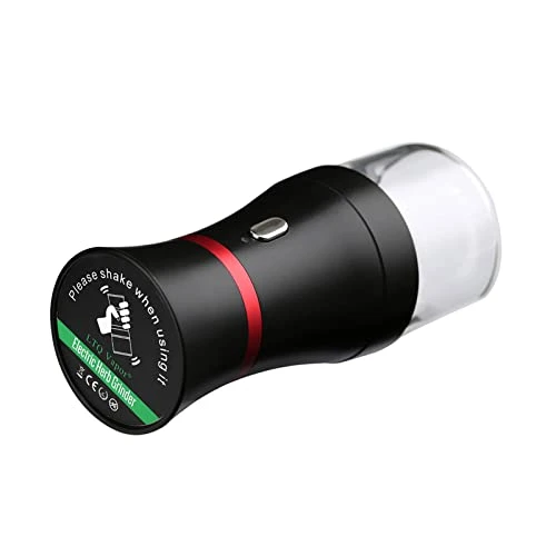 Electric Herb Grinder, 6 Blades Updated Spice Grinder, Rechargeable Electric Grinder With 2 X 1.7oz/50ml Herb Jars And A Mini Shovel 1 Electric Herb Grinder, 6 Blades Updated Spice Grinder, Rechargeable Electric Grinder With 2 X 1.7oz/50ml Herb Jars And A Mini Shovel