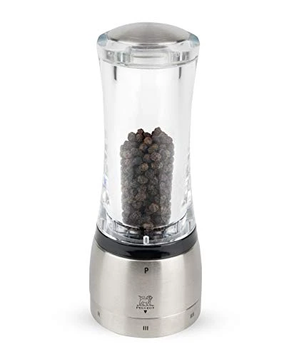 Peugeot Daman U'Select Shaftless 6.5 Inch Pepper Mill, Stainless Steel 1 Peugeot Daman U'Select Shaftless 6.5 Inch Pepper Mill, Stainless Steel
