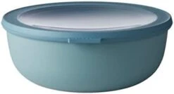 Mepal , Cirqula Multi Food Storage And Serving Bowl With Lid, Food Prep Container, Nordic Green, 3.2 Quarts (3 Liters, 101 Ounces), 1 Count -Peugeot Shop 31J9iQVep6L. AC