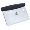 Dough Scraper Baking Pastry Cutter Good Grip Pastry Scraper Chopper Stainless Steel Dough Cutter