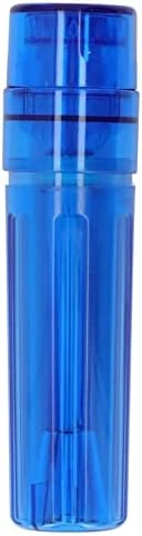 Herb Storage Grinder, Portable Cone Loader Transparent Herb Grinder For Rolling Paper (Red) 7 Herb Storage Grinder, Portable Cone Loader Transparent Herb Grinder For Rolling Paper (Red) - Image 7