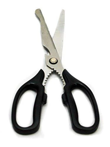 Meat Cutting Scissors Large By SD Queen Korean BBQ Kalbi Pack Of 2 1 Meat Cutting Scissors Large By SD Queen Korean BBQ Kalbi Pack Of 2