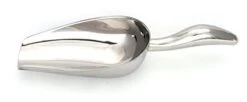 12 Oz Stainless Steel Scoop, 10” L X 3.3” W | For Ice, Dog & Cat Food, Popcorn, Coffee, Candy, Sugar, Flour, Dry Goods, Etc. -Peugeot Shop 31JPQ2ICOrL