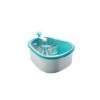 Fruit Washer Spinner, Vegetable Washer, Salad Spinner, Drain Basket - Essential Kitchen Accessories For Washing And Dewatering Vegetables, Fruits, And Shells (blue)