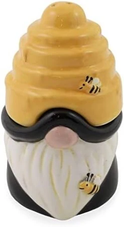 Ceramic Salt & Pepper Shakers, Set Of 2, Bee Gnome 19 Ceramic Salt & Pepper Shakers, Set Of 2, Bee Gnome -Peugeot Shop 31JiVqJz2WL. AC