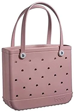 BOGG BAG BABY Small Waterproof Washable Tote For Beach Boat Pool Work School Sports 15x13x5.25 - Lightweight Cute Tote Bag