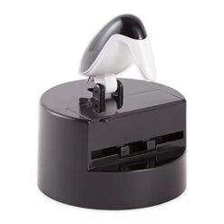 Willie Woodpicker Toothpick Holder, Woodpecker, 100 Count,Plastic, Black & White