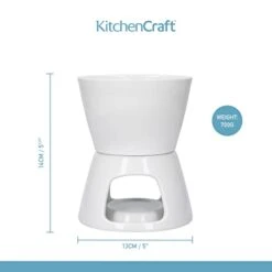 KitchenCraft Chocolate Fondue Set In Gift Box -Peugeot Shop 31Jqpz3OaUL