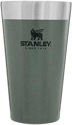 Stanley Adventure Inulsated Stacking Beer Pint Glass, 16oz Stainless Steel Double Wall Rugged Metal Drinking Tumbler (Hammertone Green) 8 Stanley Adventure Inulsated Stacking Beer Pint Glass, 16oz Stainless Steel Double Wall Rugged Metal Drinking Tumbler (Hammertone Green) - Image 8
