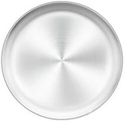 Pizza Pan, 12 Inch Pizza Pan Stainless Steel Pizza Pan Tray Round Pizza Oven Baking Pan, Healthy & Heavy Duty, Dishwasher Safe & Easy Clean -Peugeot Shop 31JsQYyzzRL. AC