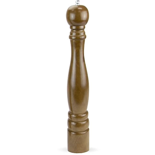 Wooden Pepper Mill - Gourmet Mahogany Salt, Pepper, And Spice Seasoning Grinder In 10.5", 12.5", & 16.5" By Back Of House Ltd. (16.5) 2 Wooden Pepper Mill - Gourmet Mahogany Salt, Pepper, And Spice Seasoning Grinder In 10.5", 12.5", & 16.5" By Back Of House Ltd. (16.5) - Image 2