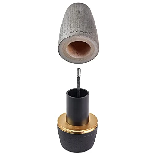 Cole & Mason H322014 Bridgwater Pepper Mill, Cast Iron 2 Cole & Mason H322014 Bridgwater Pepper Mill, Cast Iron - Image 2