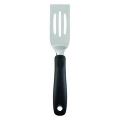OXO Good Grips Stainless Steel Cut And Serve Turner, Black