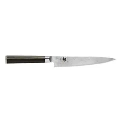 Cutlery Classic Utility Knife 6", Narrow, Straight-Bladed Kitchen Knife Perfect For Precise Cuts, Ideal For Preparing Sandwiches Or Trimming Small Vegetables, Handcrafted Japanese Knife