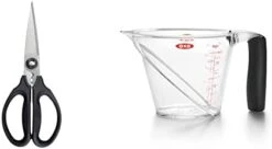 OXO Good Grips Multi-Purpose Kitchen And Herbs Scissors & Good Grips Soft-Handled Manual Can Opener -Peugeot Shop 31KbMVuPjL. AC 1