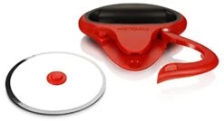 Microplane Red Pizza Cutter With Removable Blade - Effortlessly Cut Through Pizza With Precision And Ease - Easy-to-Clean Design For Quick And Convenient Use -Peugeot Shop 31KgmJw22cL