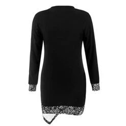 Crewneck Sweatshirts For Women Fall Plus Size Sweatshirts Long Sleeve Fashion Christmas Print Pullover Top Streetwear