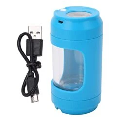 Multifunctional Herb Grinder, Odor Resistant, Excellent Sealing, With Built In Lithium Battery And USB Cable, Suitable For Grinding And Storage Of Various Materials -Peugeot Shop 31Kovb8Dq7L