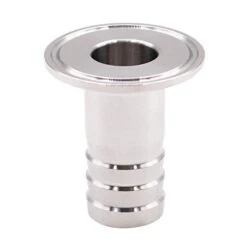 1.5" Tri Clamp To 3/4" Barb Fitting Stainless Sanitary Home Brew Adapter(Ferrule OD 50.5mm) -Peugeot Shop 31Kq96726LL